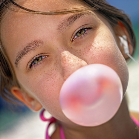 chewing gum et la perte du poids