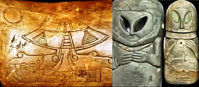 Risultati immagini per Ancient Alien Artifacts & Mayans