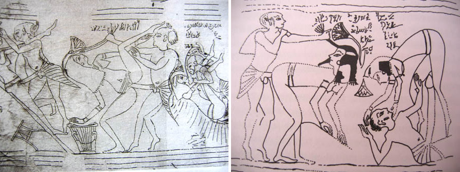 The Turin Papyrus was drawn around 1150 BCE and was hidden away because of ...