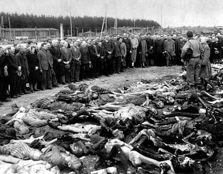 holocaust concentration camps. first Holocaust Conference